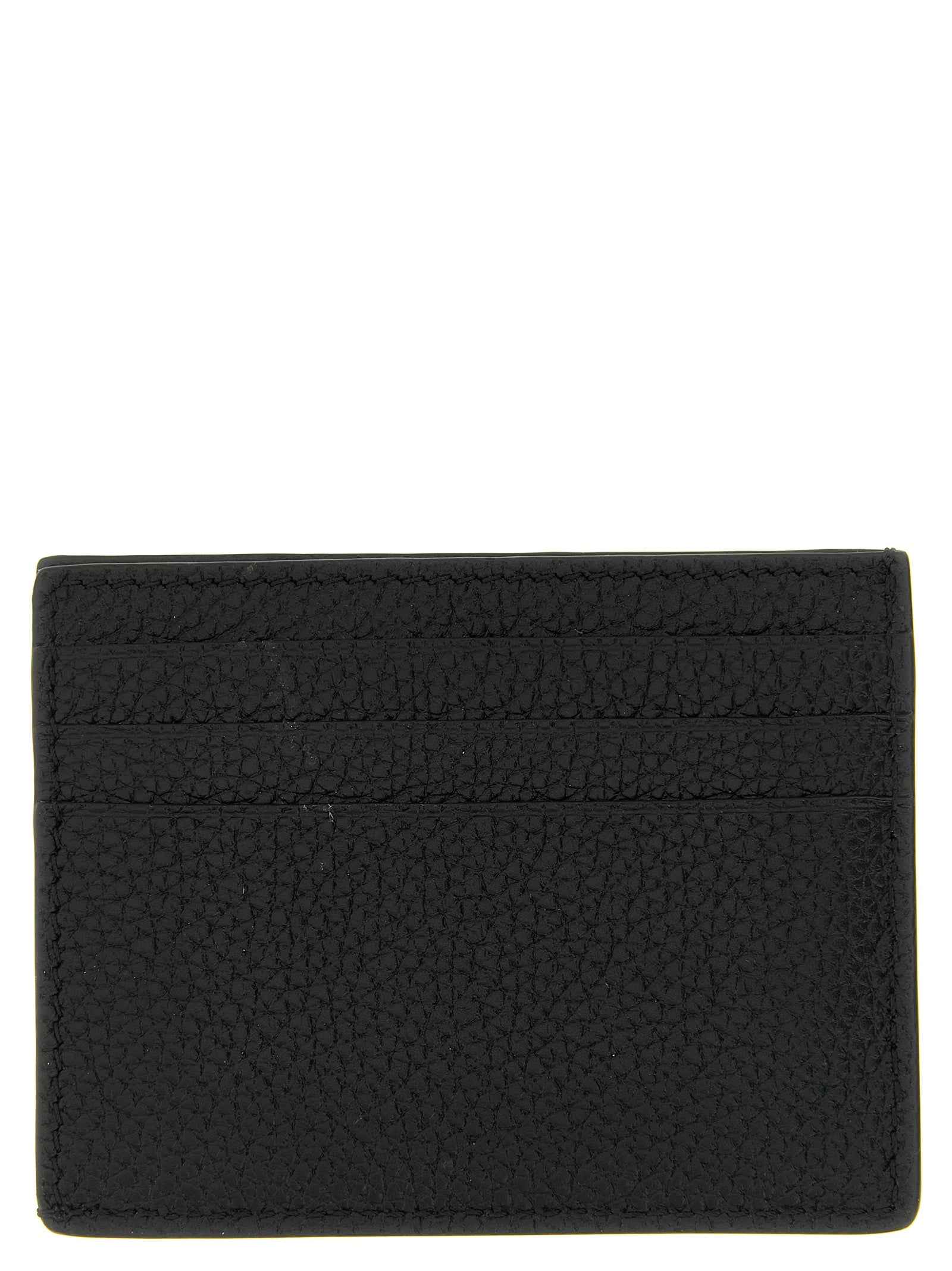 Black Calfskin Cardholder