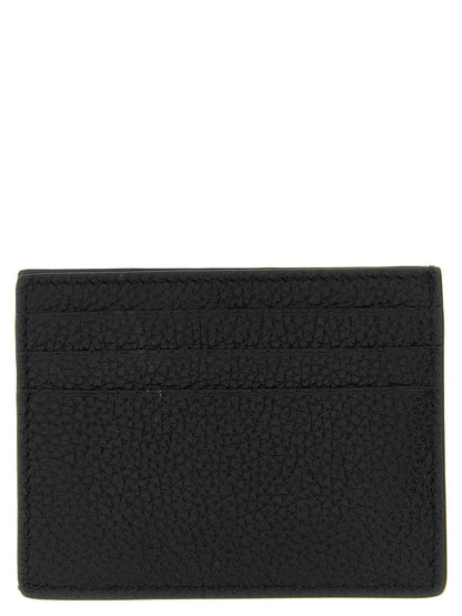 Black Calfskin Cardholder
