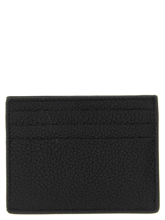 Black Calfskin Cardholder
