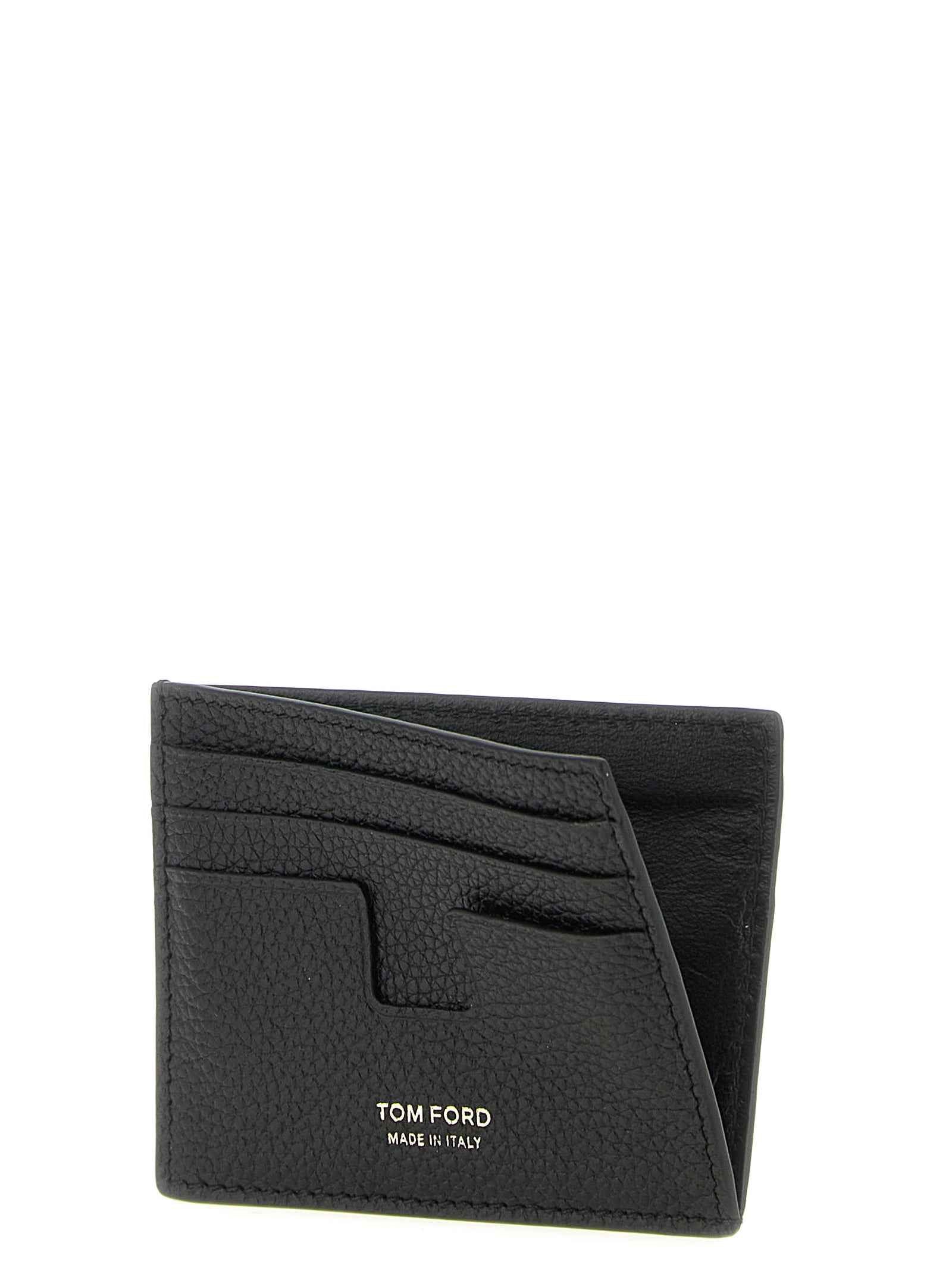 Black Calfskin Cardholder