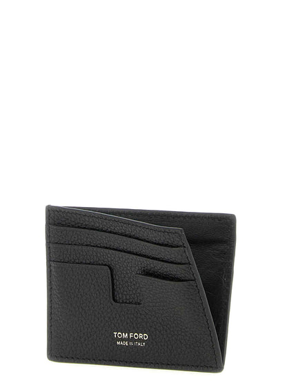 Black Calfskin Cardholder