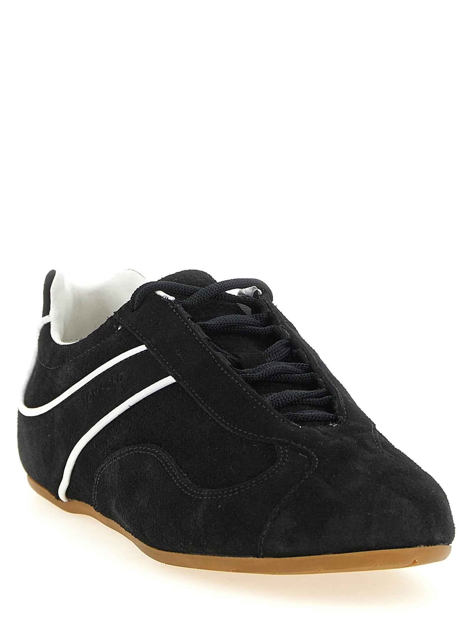 Bicolor Calfskin Sneakers