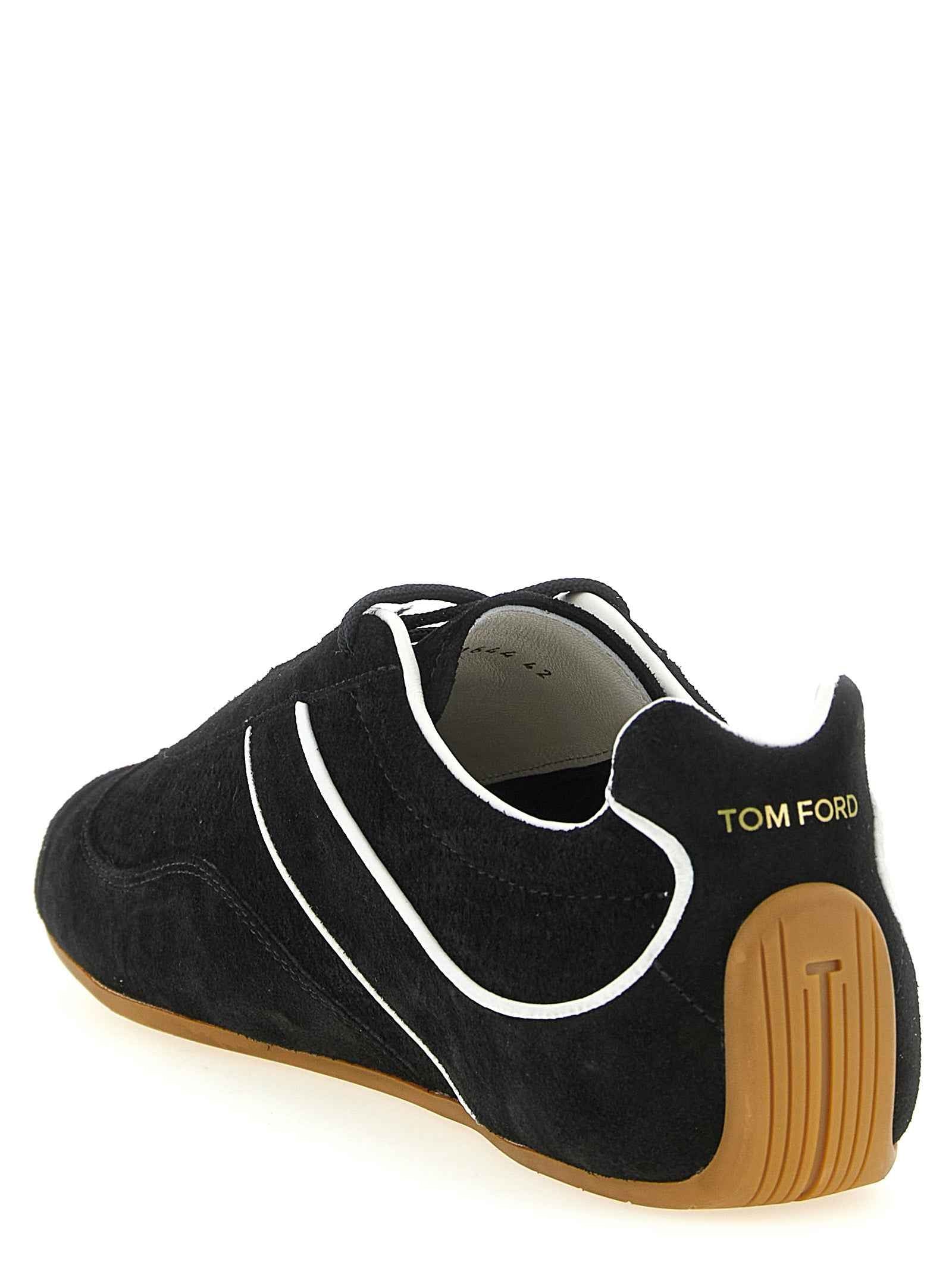 Bicolor Calfskin Sneakers