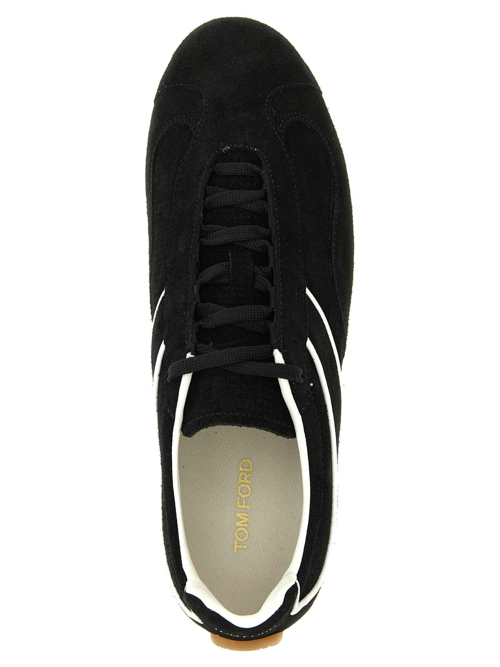 Bicolor Calfskin Sneakers