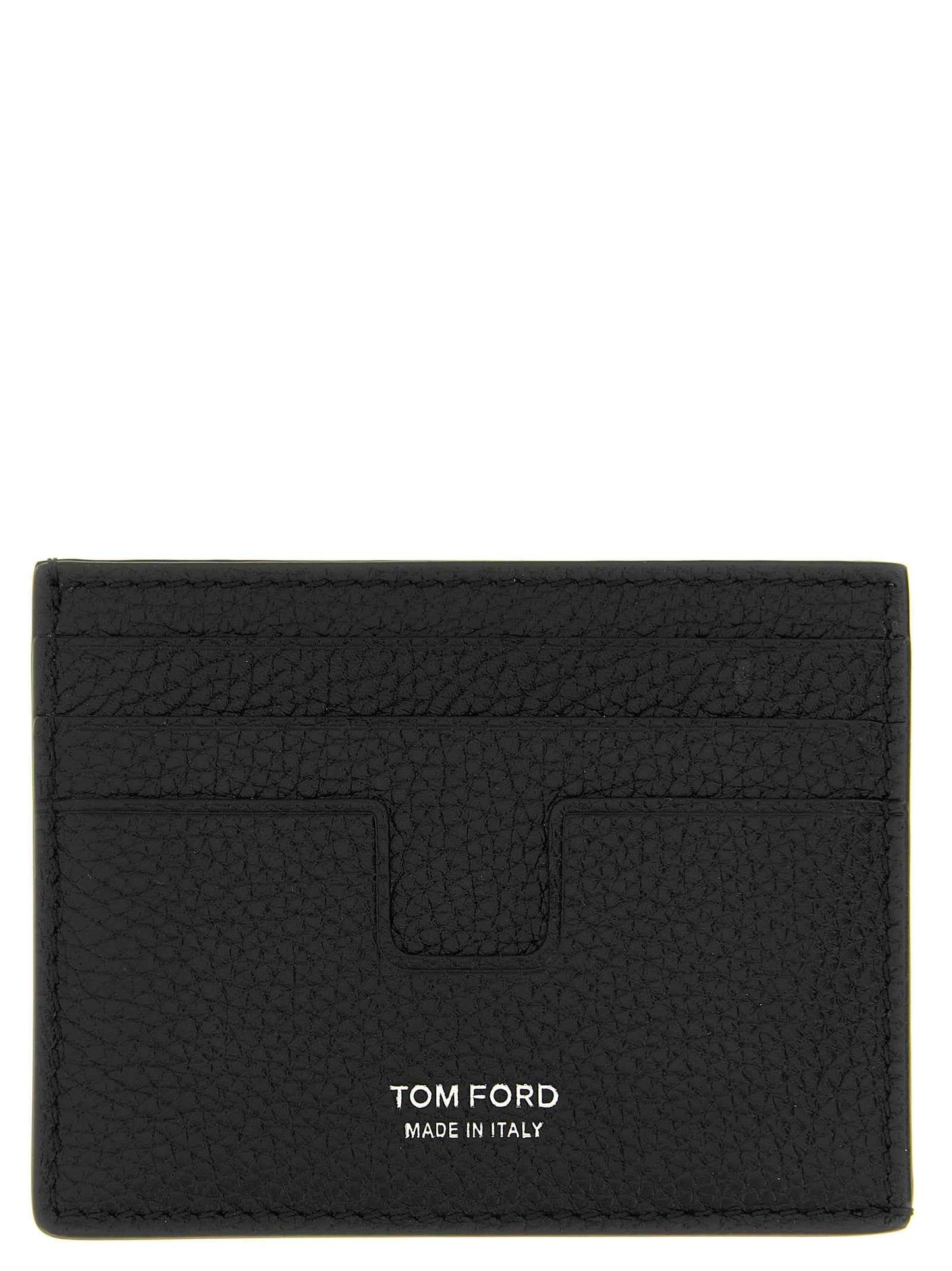 Black Calfskin Cardholder