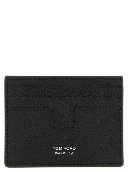 Black Calfskin Cardholder