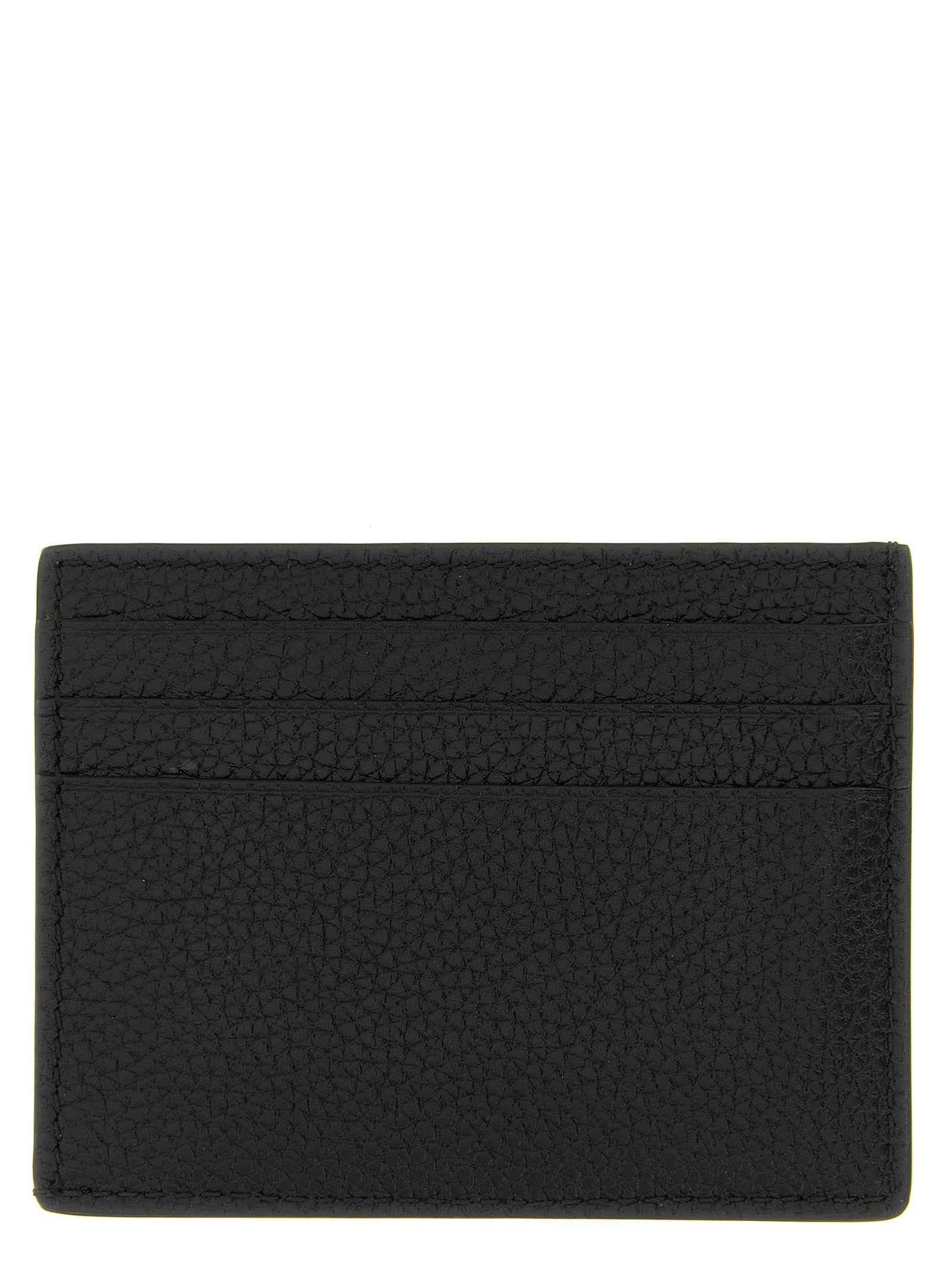 Black Calfskin Cardholder
