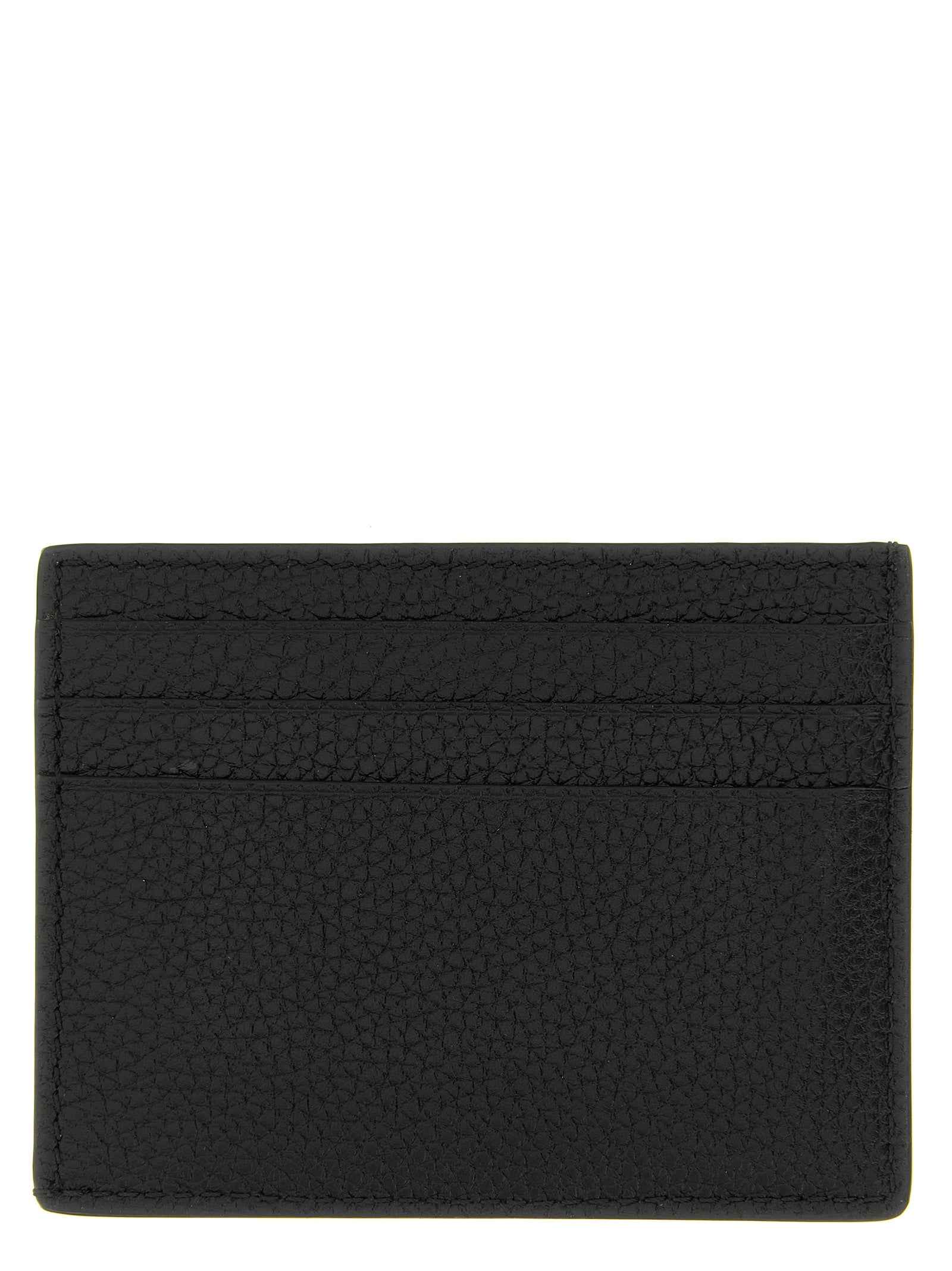 Black Calfskin Cardholder