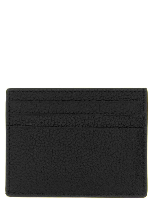 Black Calfskin Cardholder
