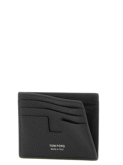 Black Calfskin Cardholder