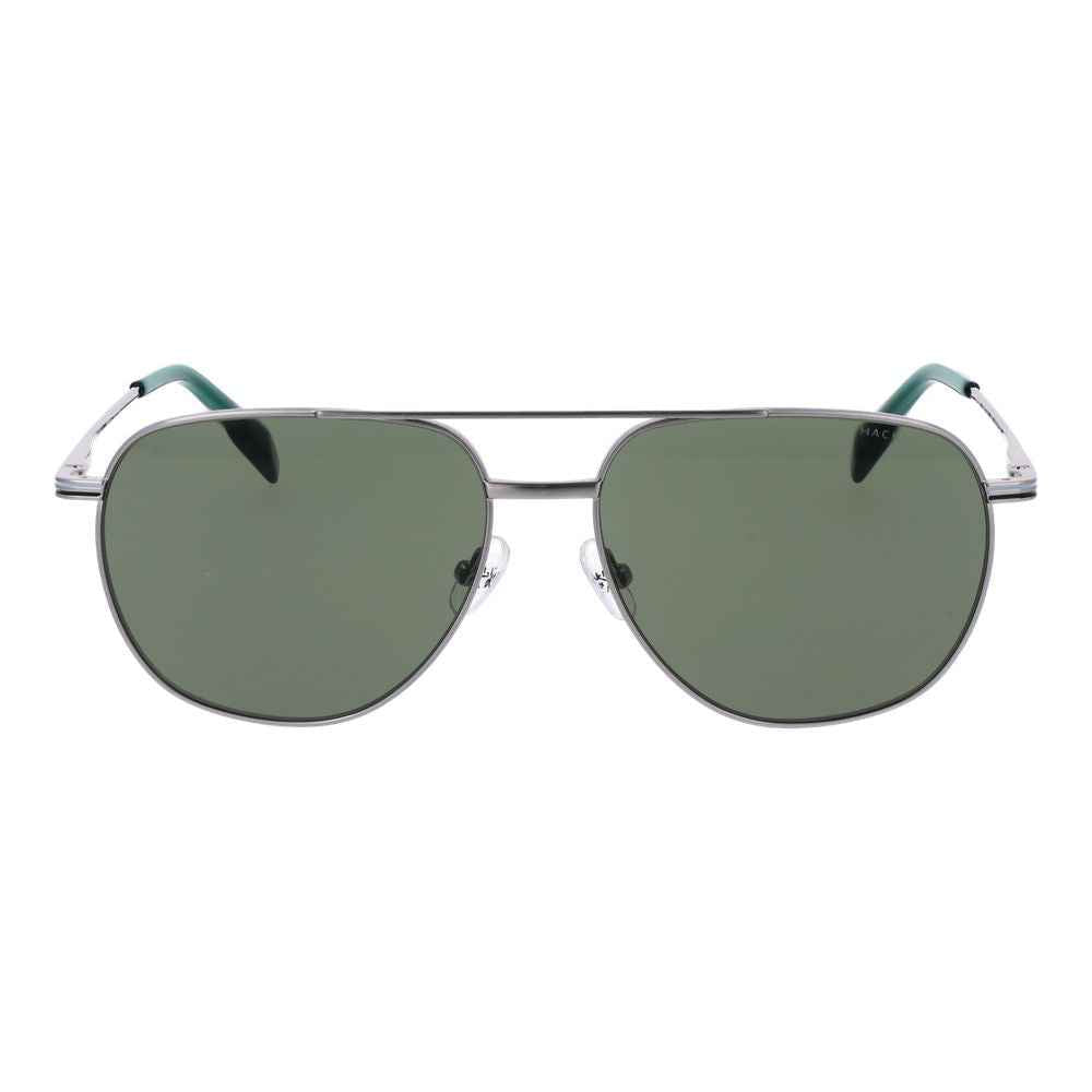 Silver Metal Sunglasses