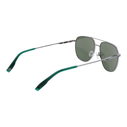 Silver Metal Sunglasses