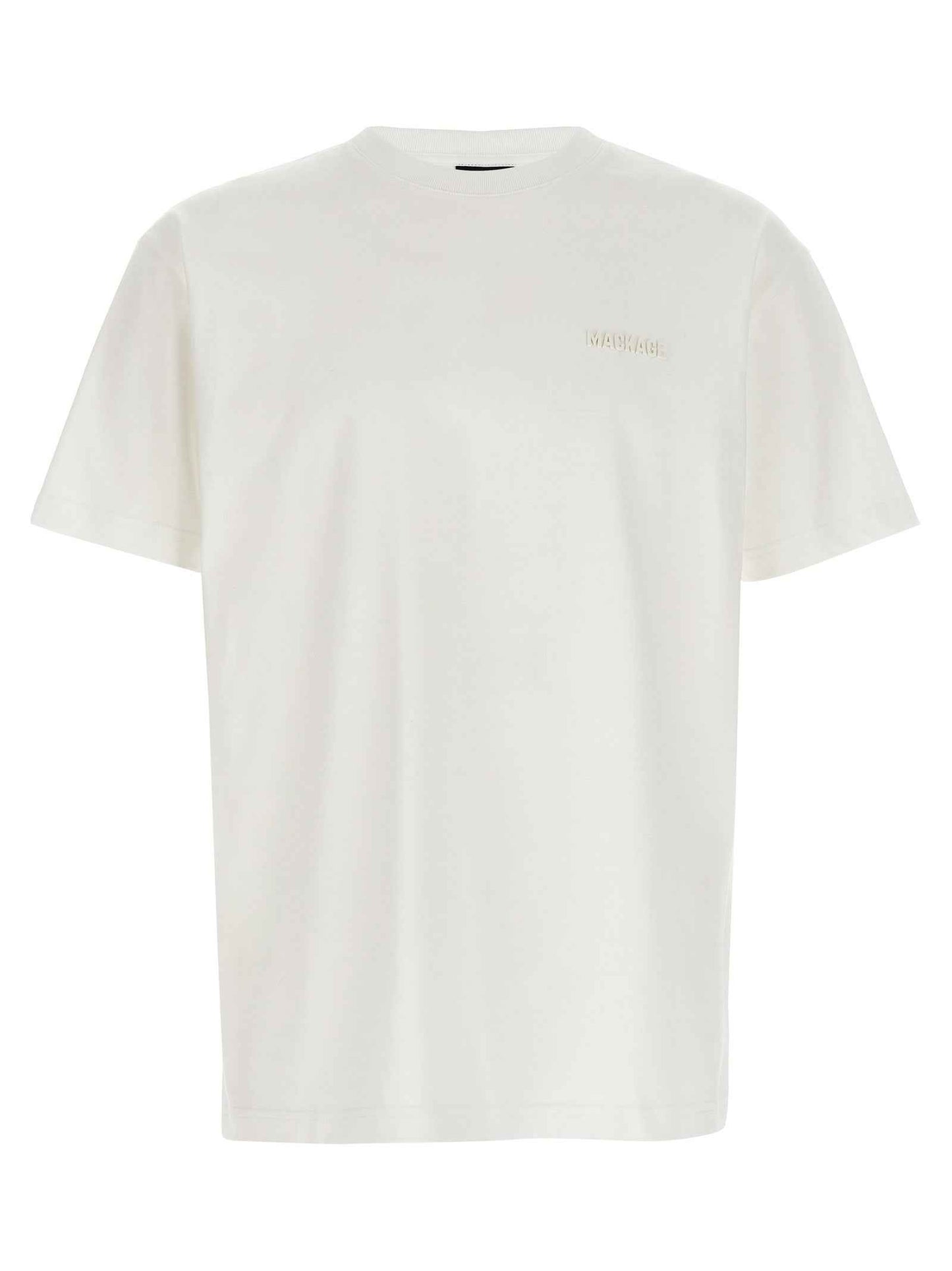 White Cotton T-Shirt