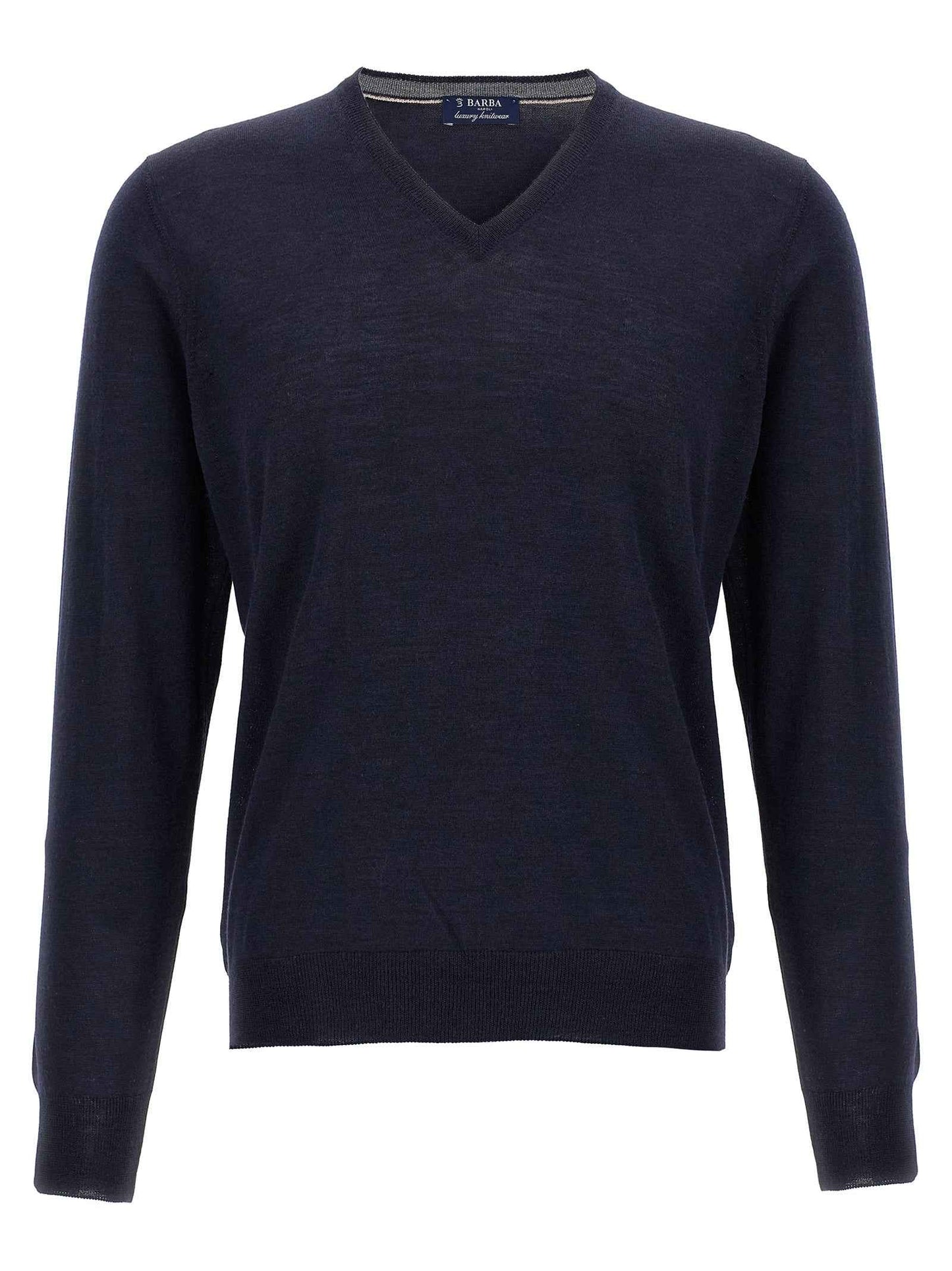 Blue Wool Cardigan
