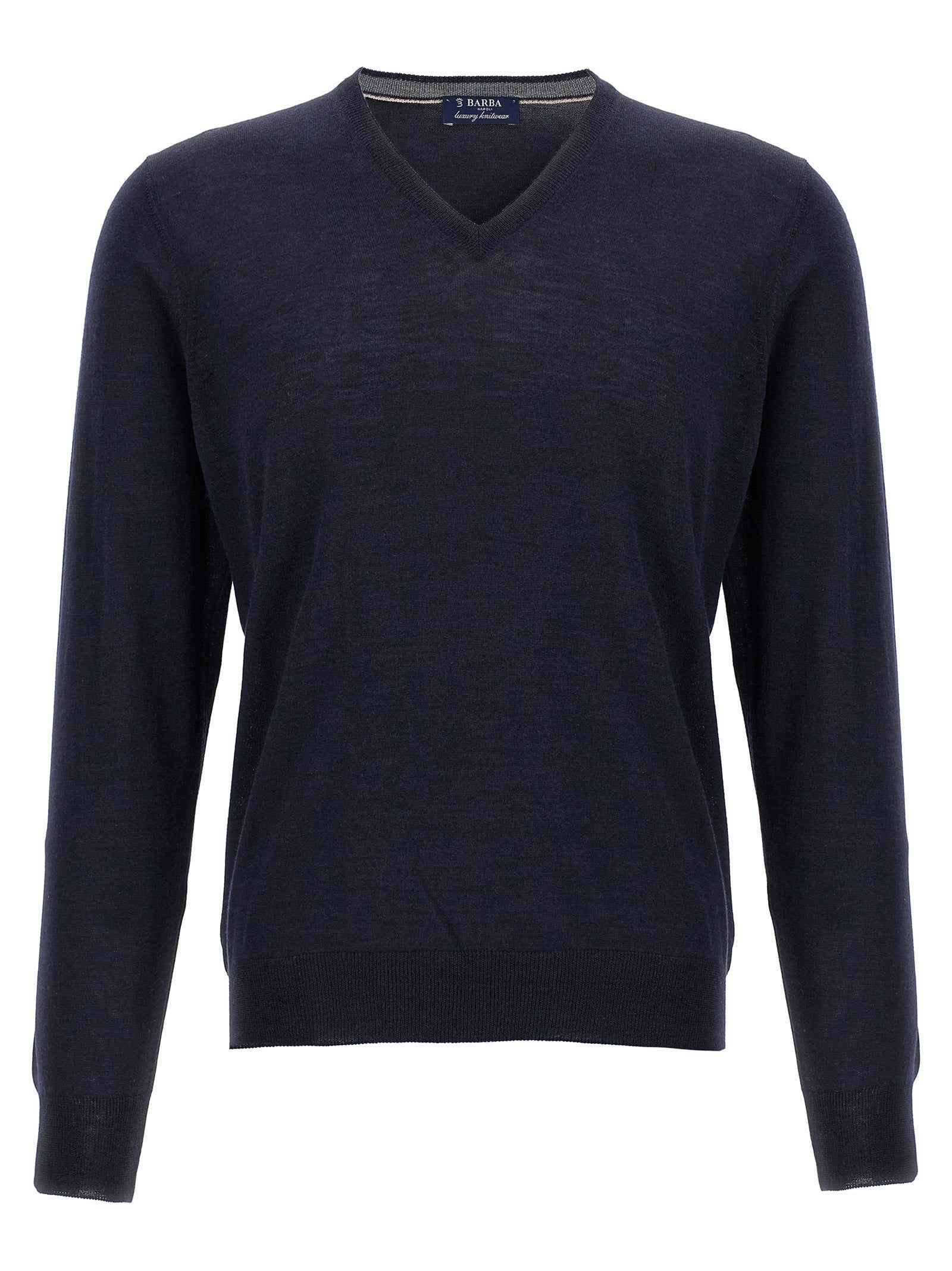 Blue Wool Cardigan