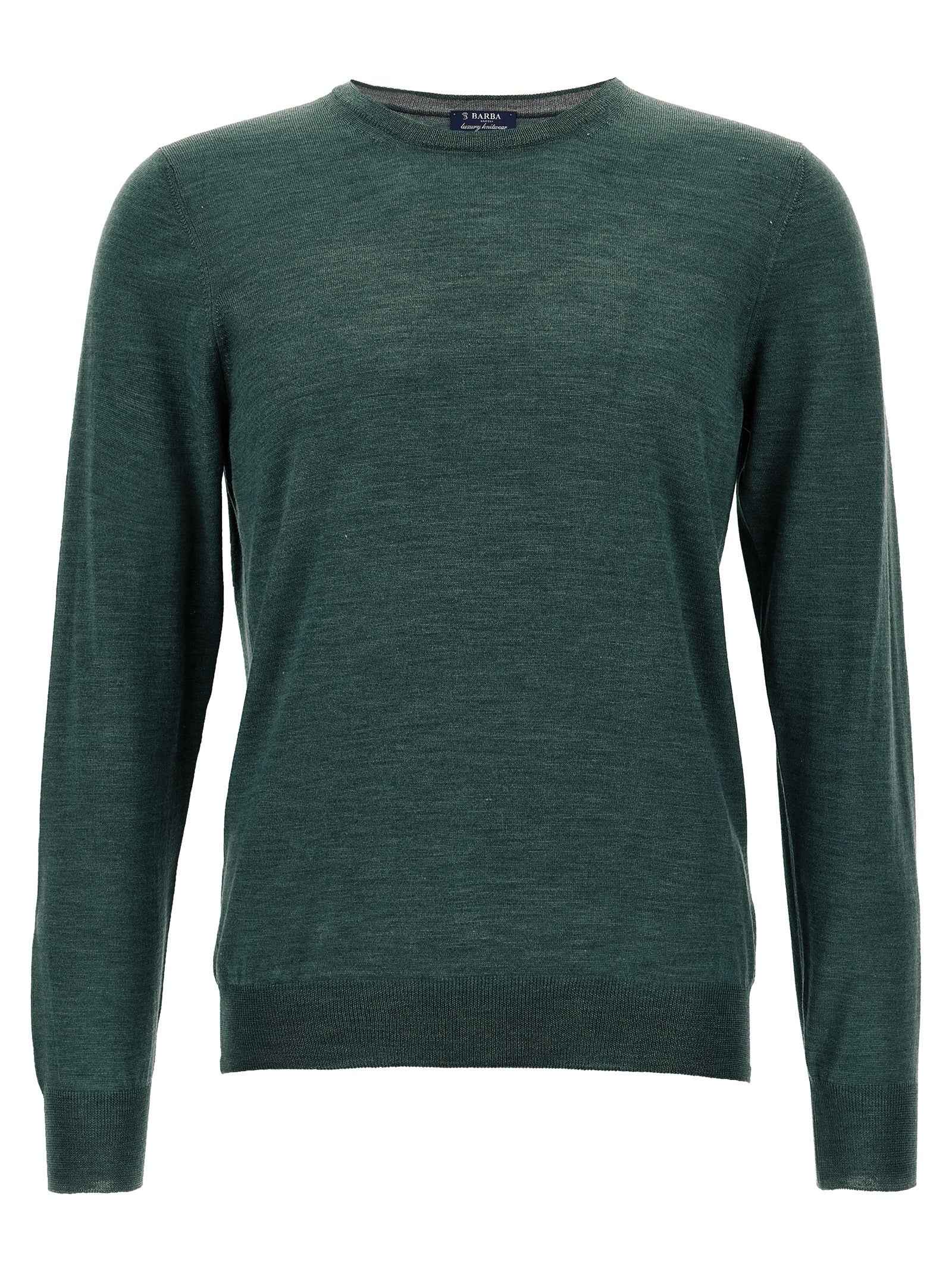 Bicolor Wool Cardigan