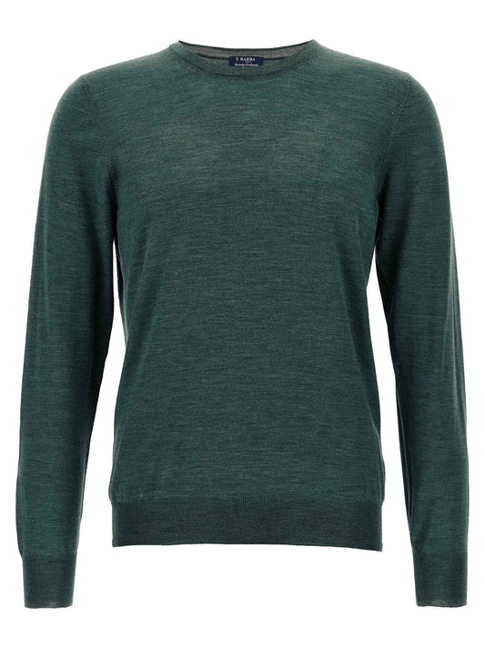 Bicolor Wool Cardigan