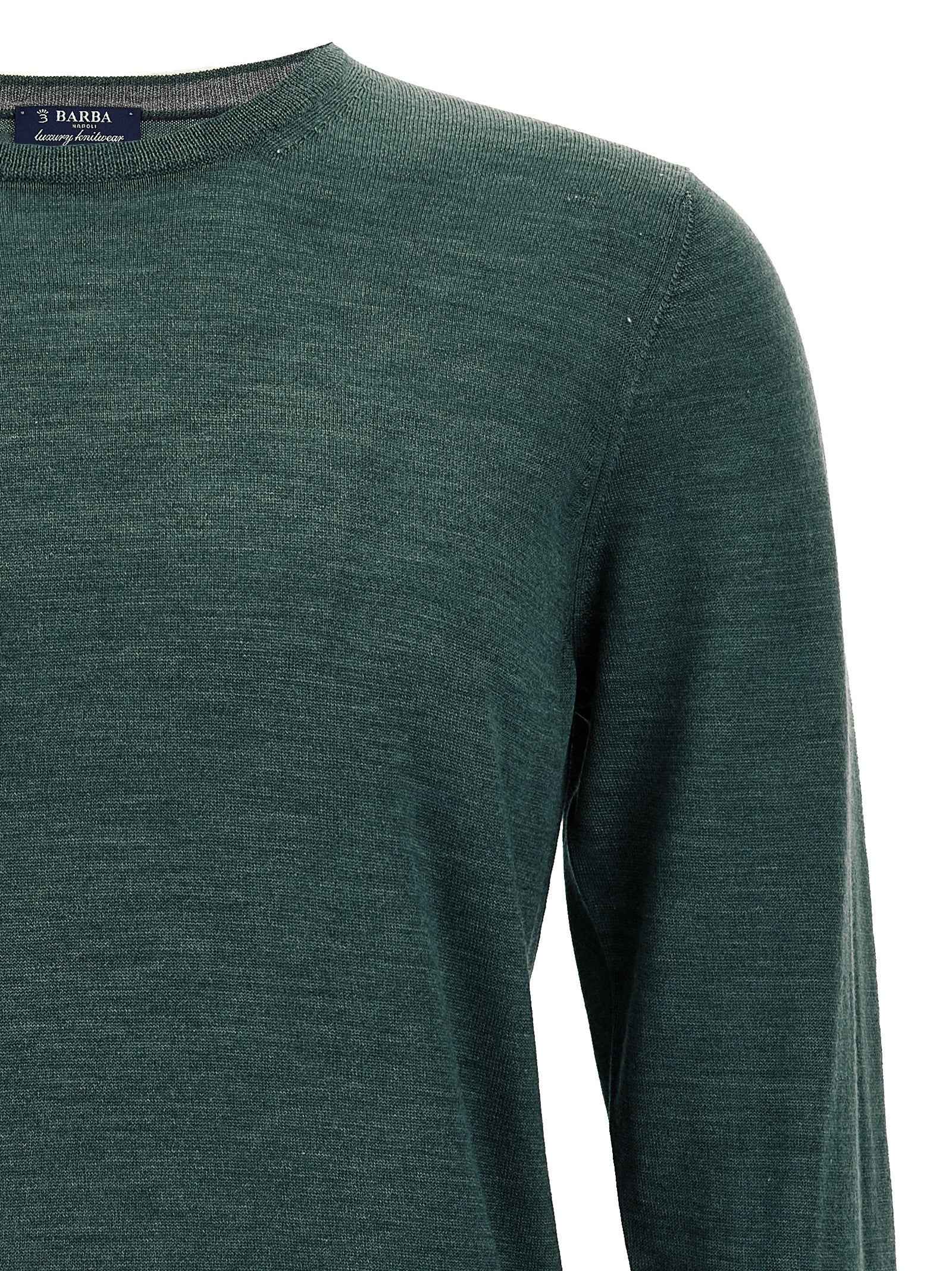 Bicolor Wool Cardigan