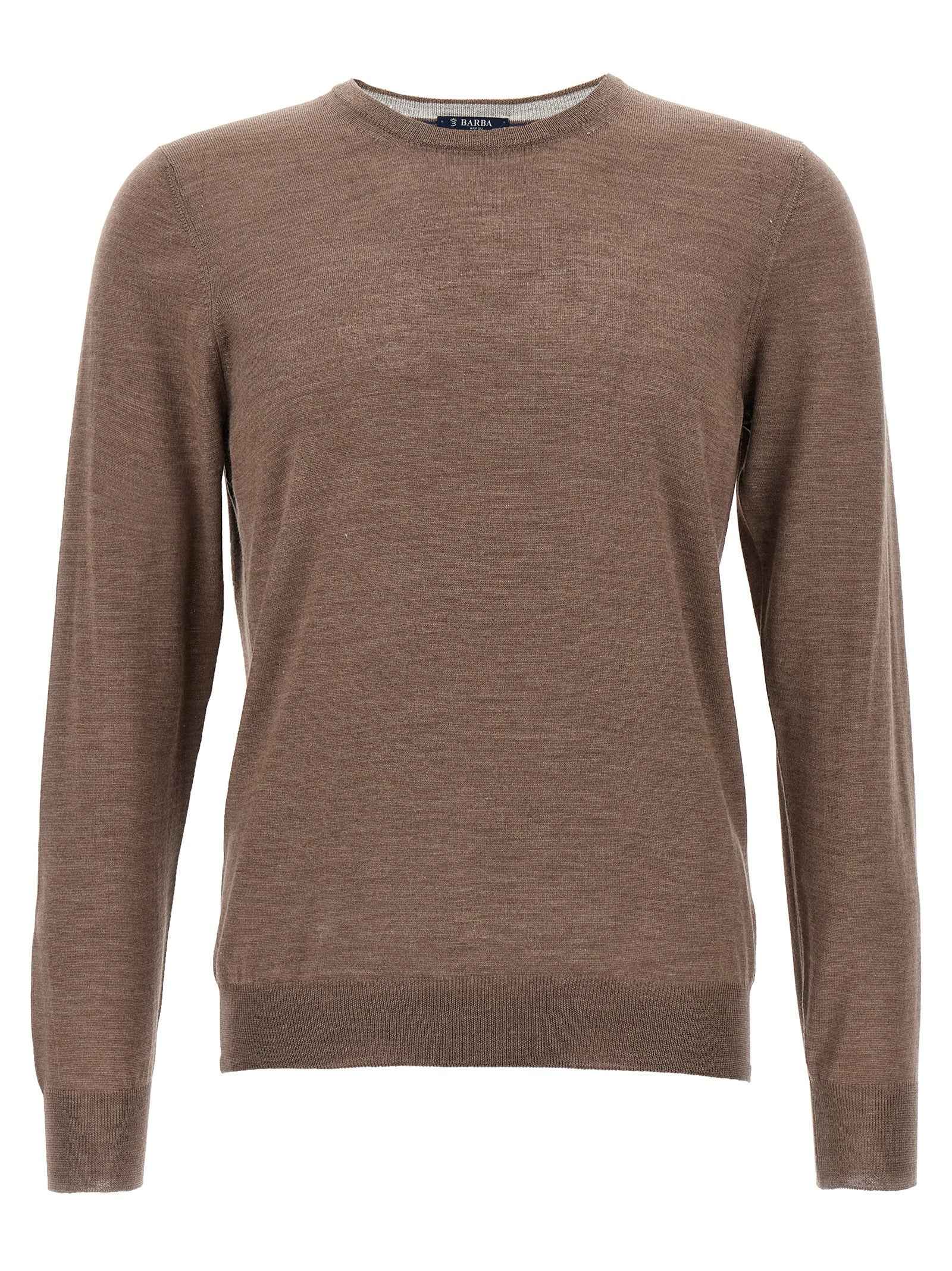 Brown Wool Cardigan