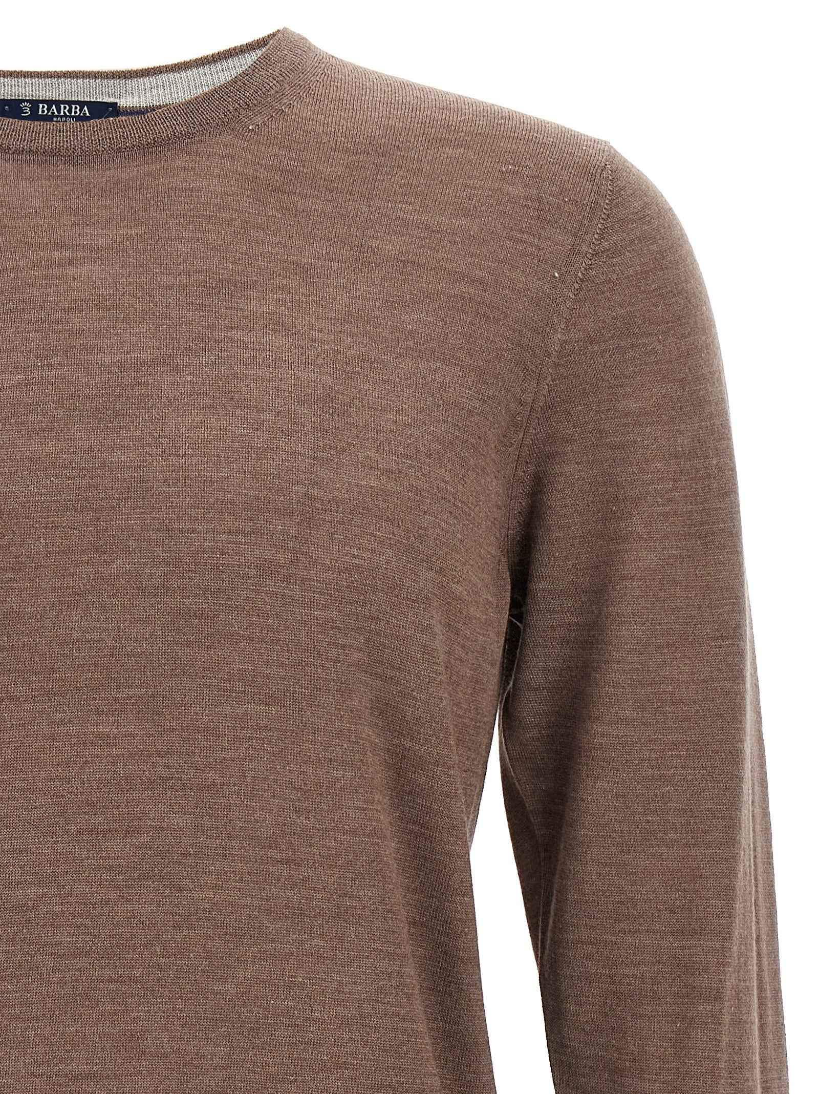 Brown Wool Cardigan
