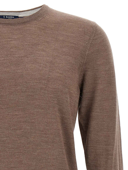 Brown Wool Cardigan