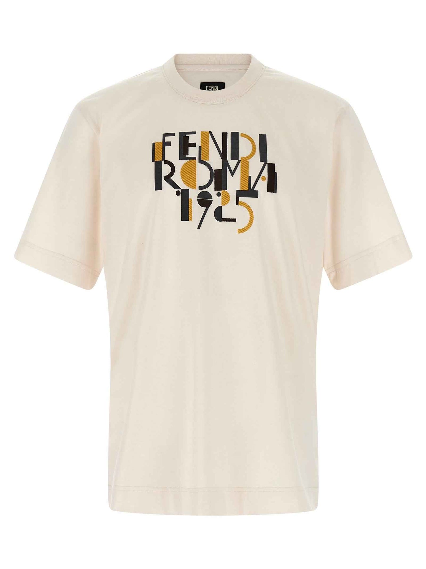 White Cotton T-Shirt