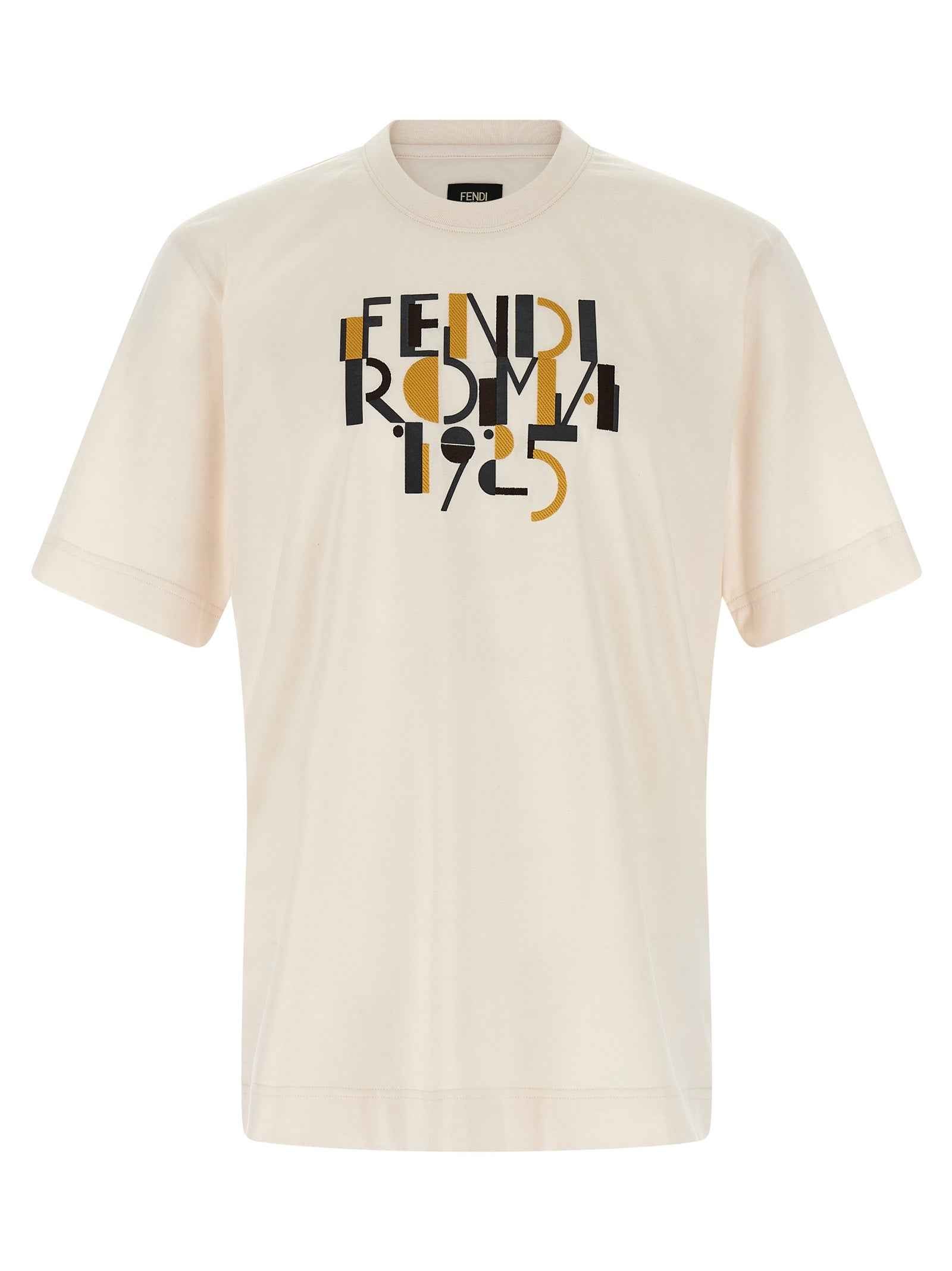 White Cotton T-Shirt
