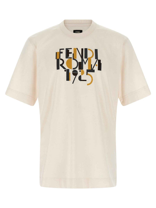 White Cotton T-Shirt