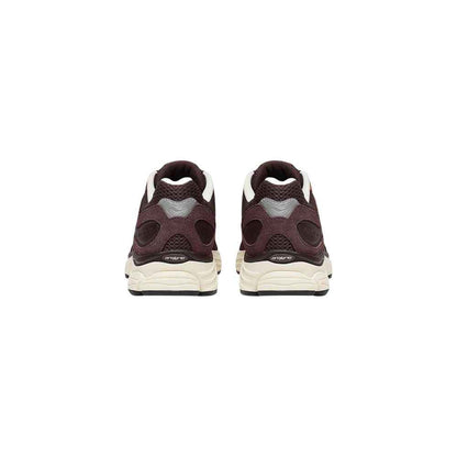 Brown Synthetic Athletic Sneakers