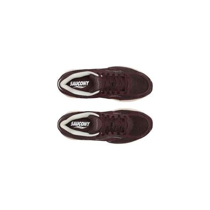 Brown Synthetic Athletic Sneakers