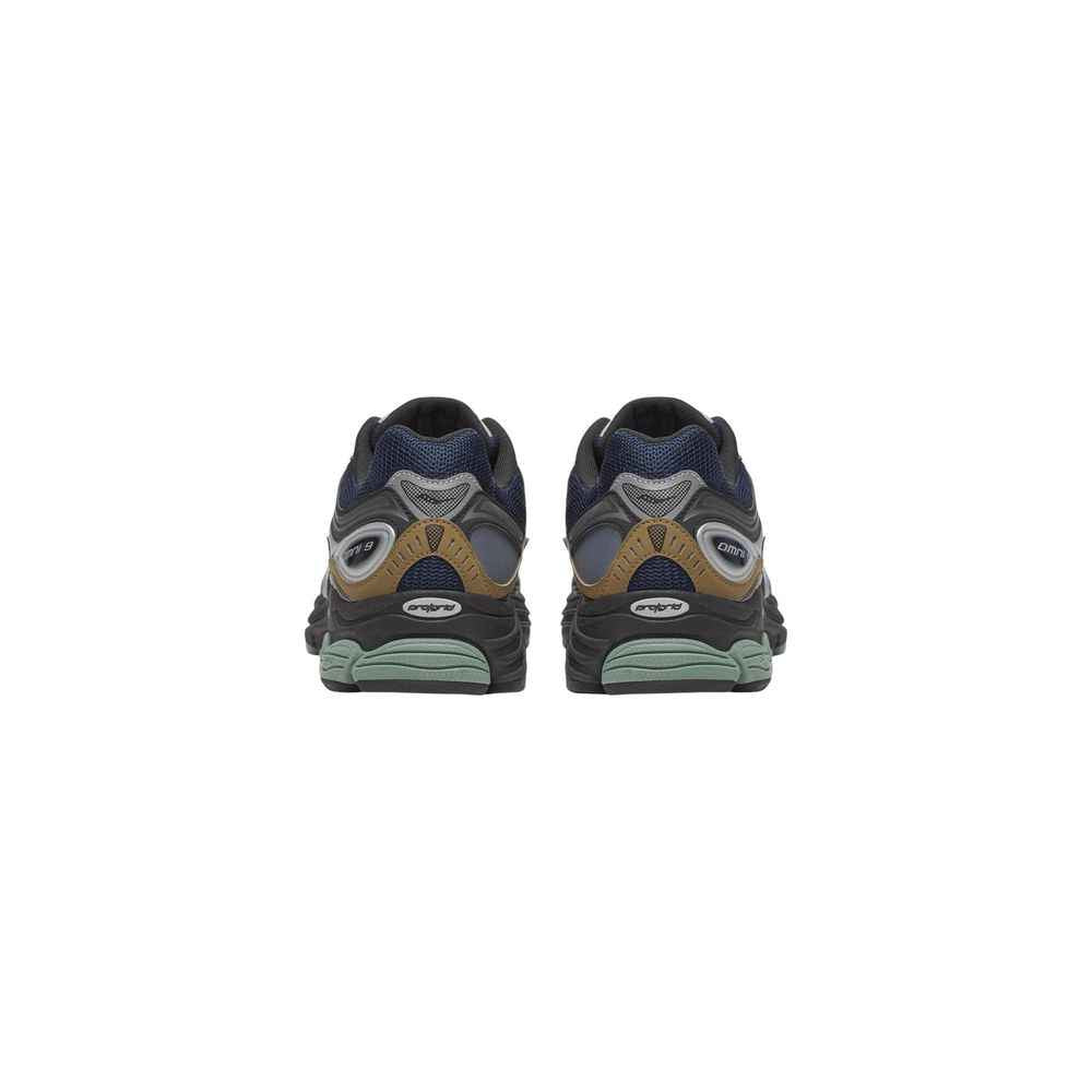 Brown Synthetic Athletic Sneakers