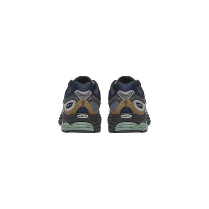 Brown Synthetic Athletic Sneakers