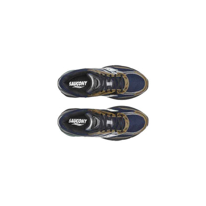 Brown Synthetic Athletic Sneakers