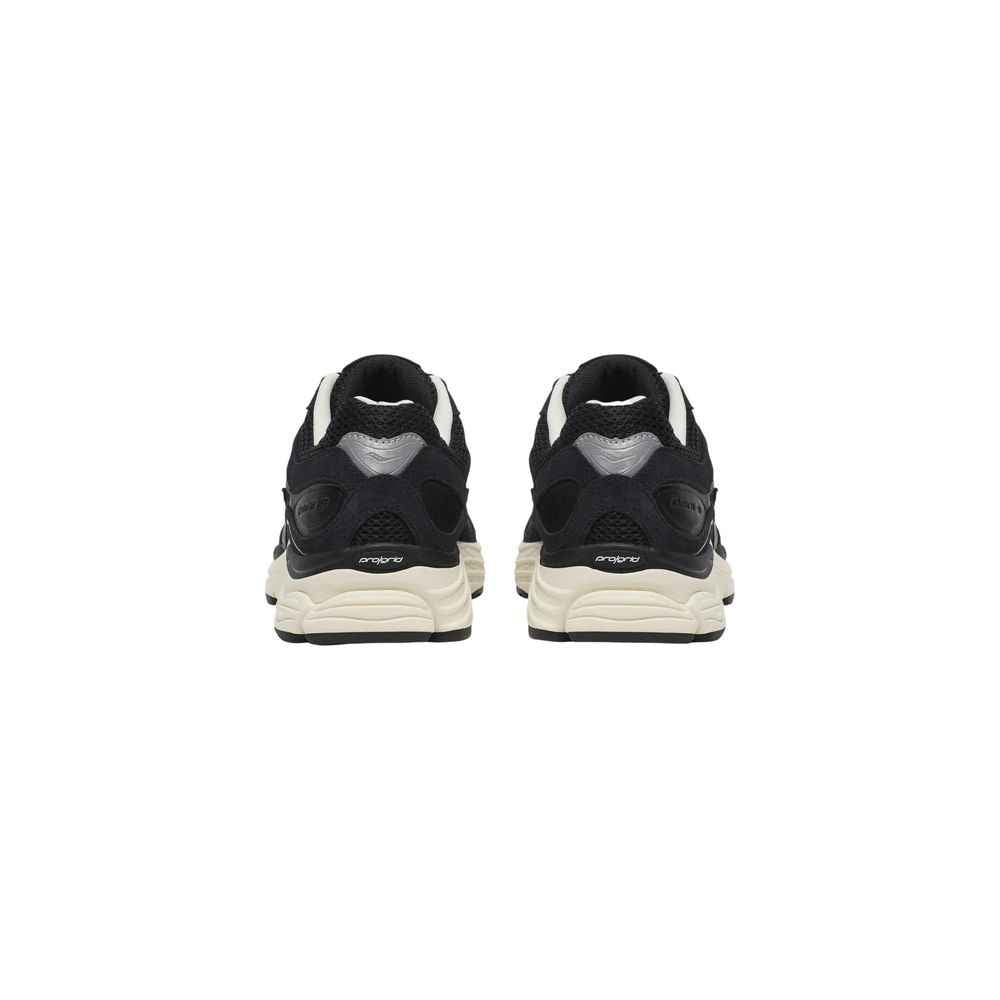 Bicolor Synthetic Athletic Sneakers