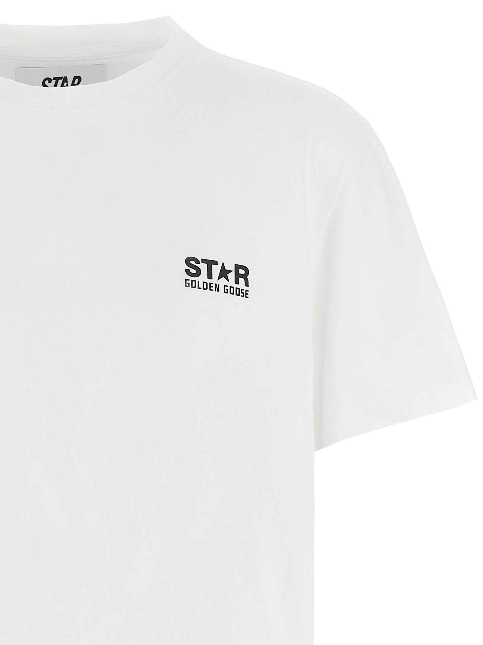 Bicolor Cotton T-Shirt