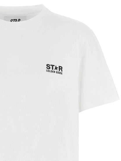 Bicolor Cotton T-Shirt