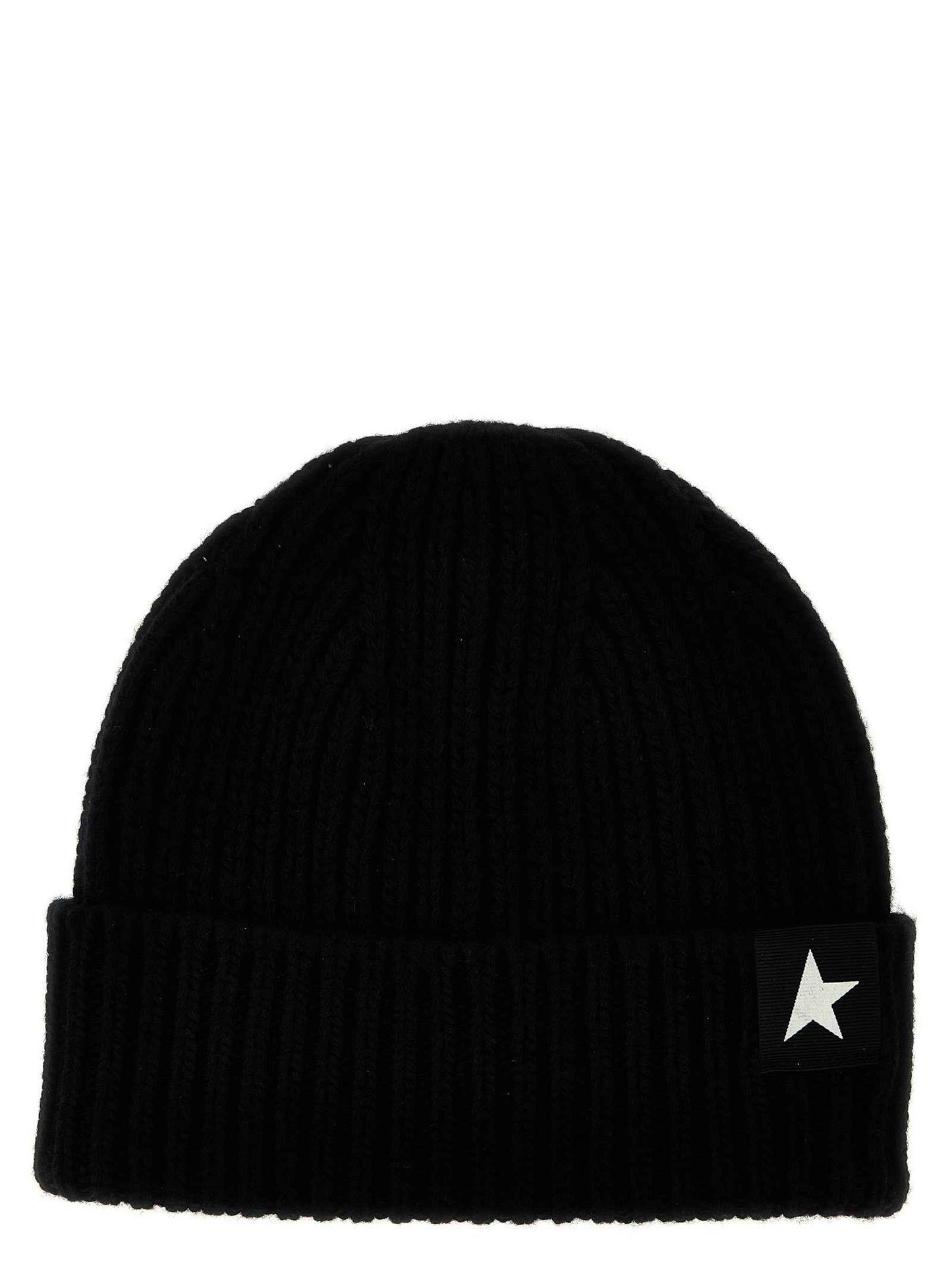 Black Wool Beanie