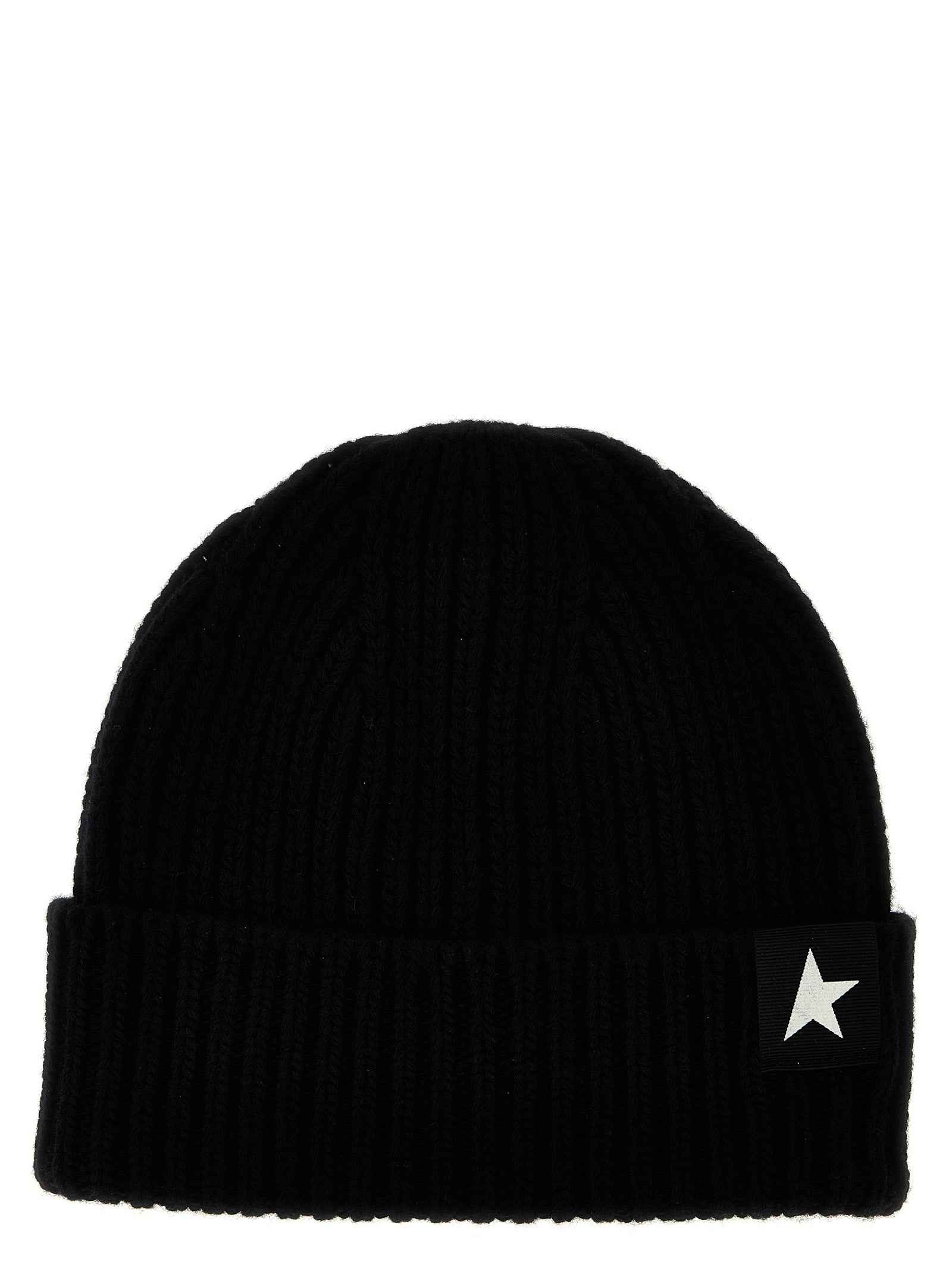 Black Wool Beanie