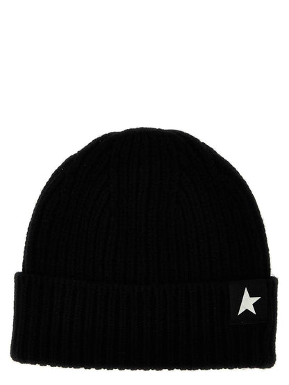 Black Wool Beanie