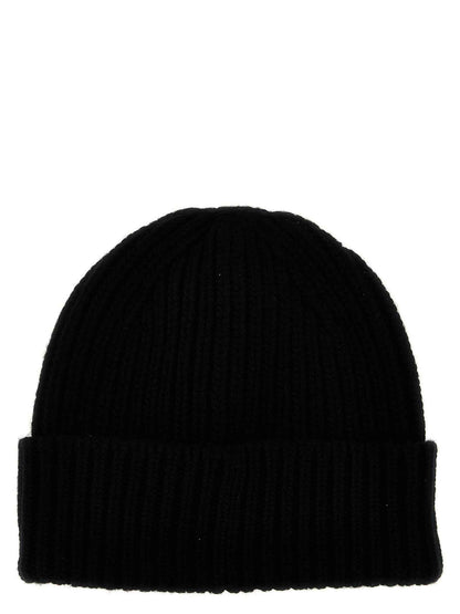 Black Wool Beanie