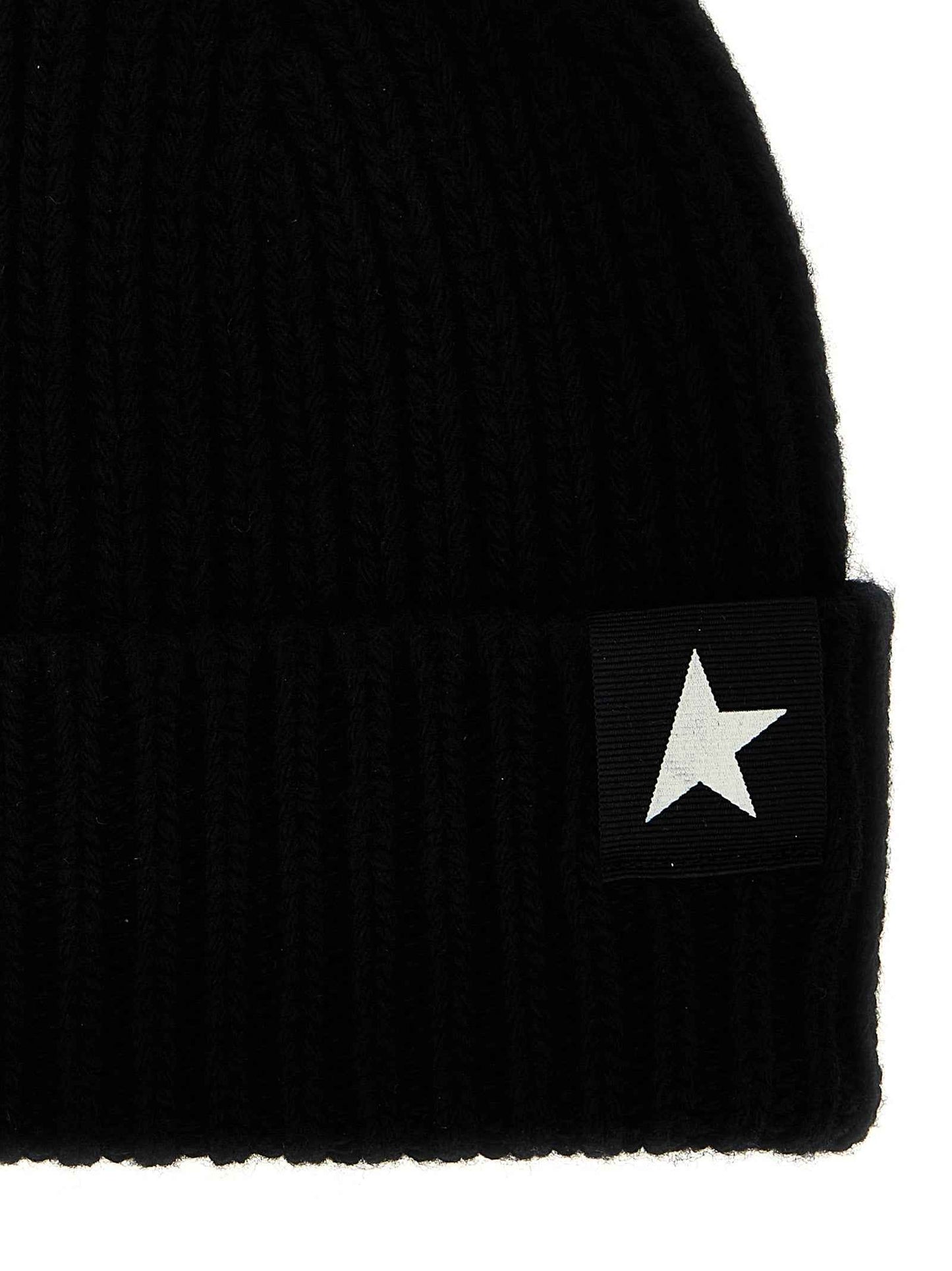 Black Wool Beanie