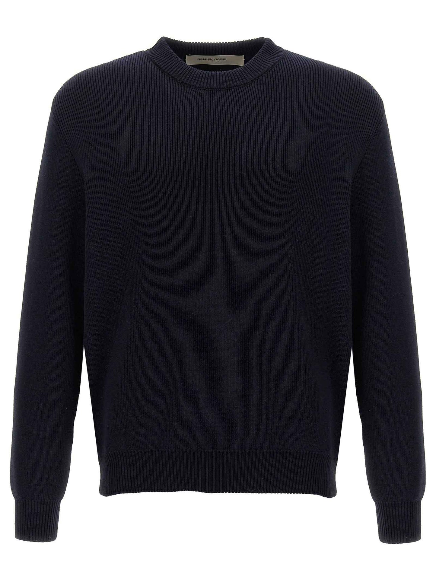 Blue Cotton Cardigan
