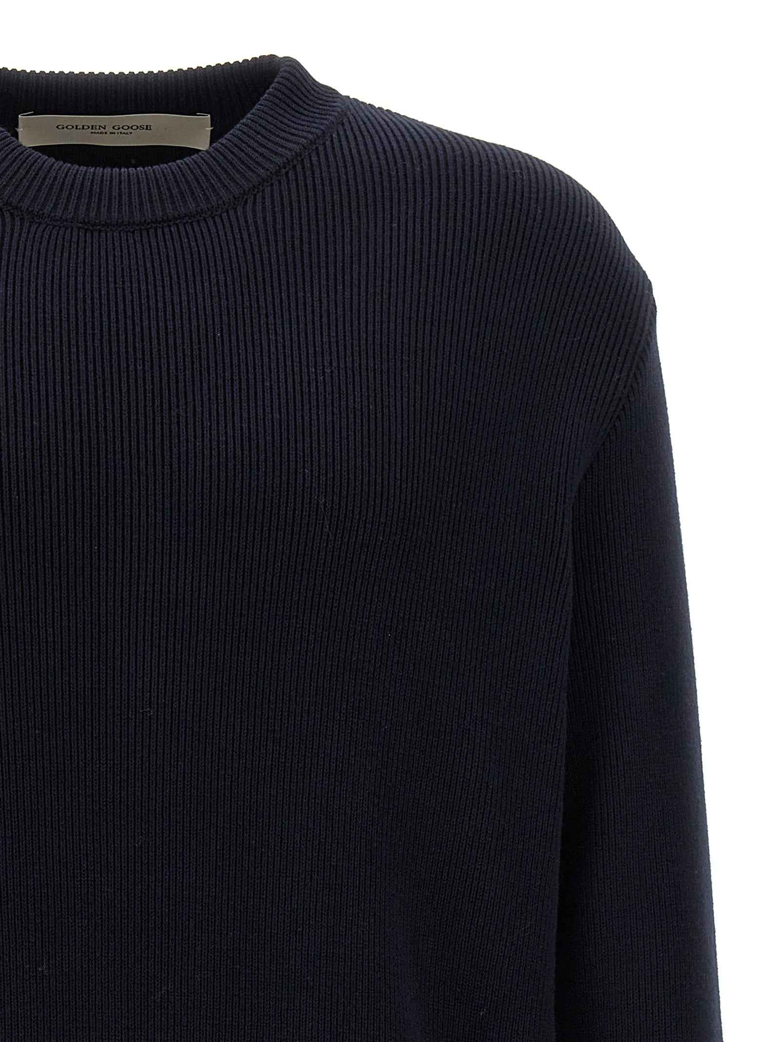 Blue Cotton Cardigan