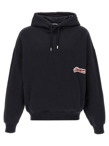 Blue Cotton Sweatshirt