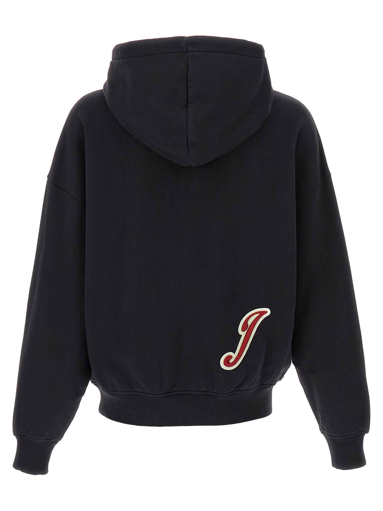 Blue Cotton Sweatshirt