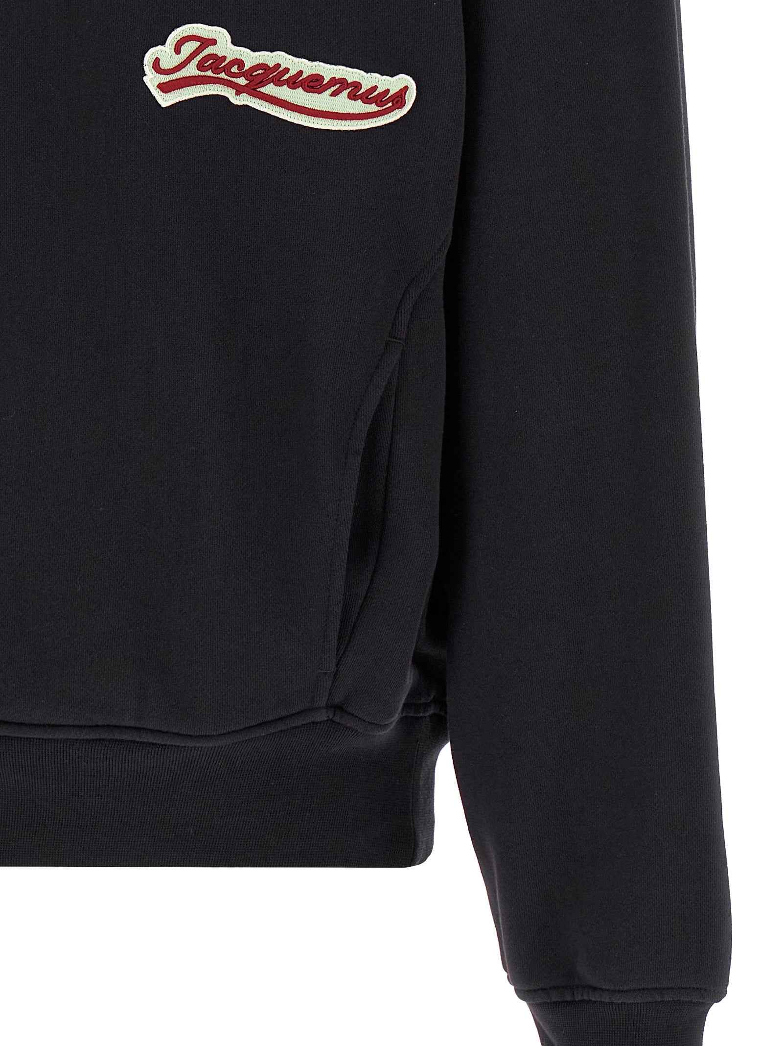 Blue Cotton Sweatshirt