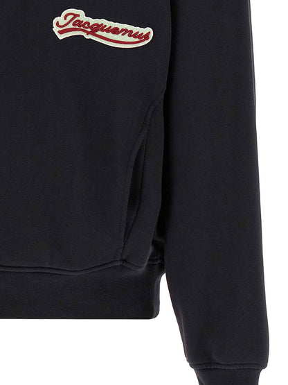 Blue Cotton Sweatshirt