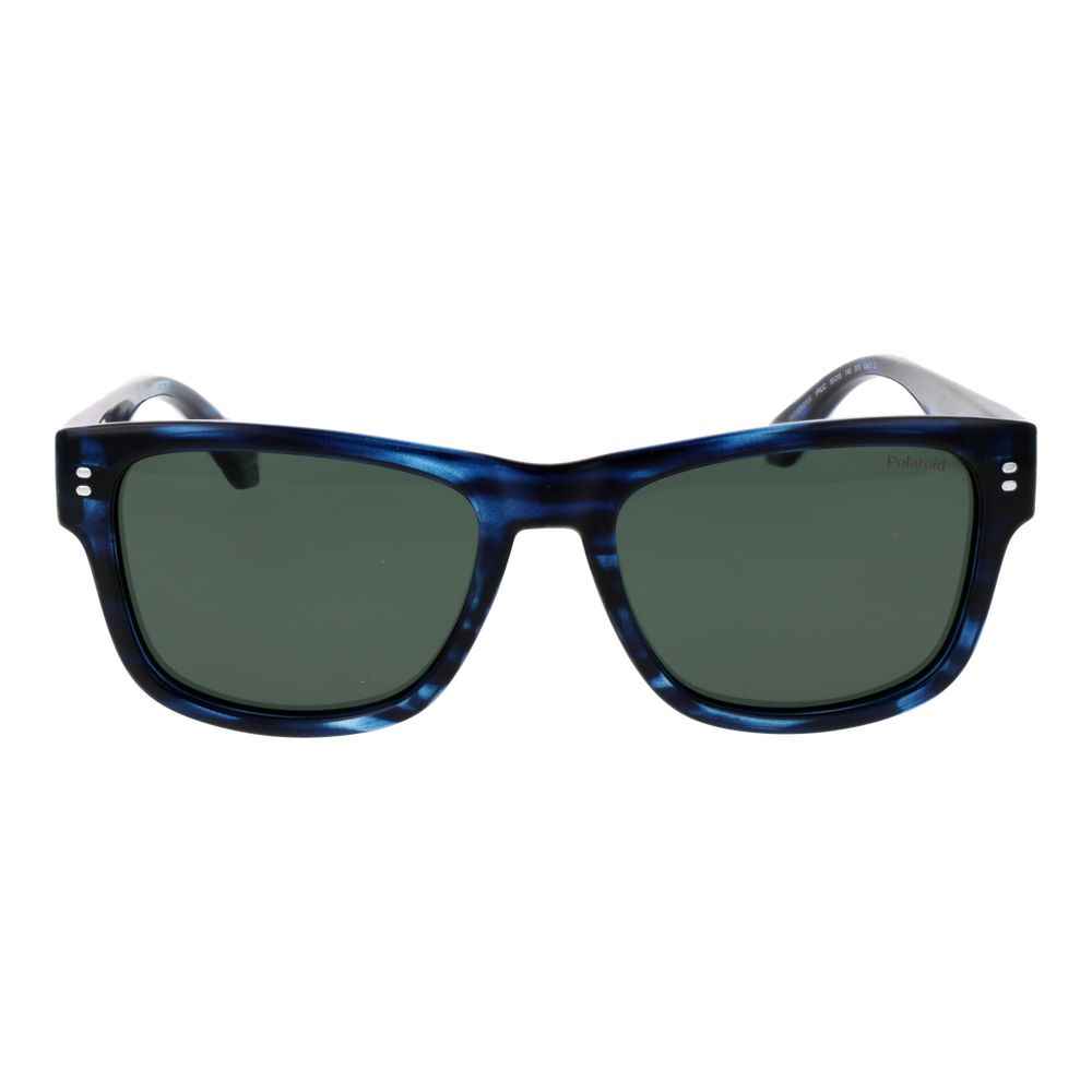 Blue Recycled Polycarbonate Sunglasses