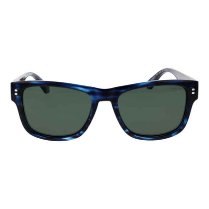 Blue Recycled Polycarbonate Sunglasses