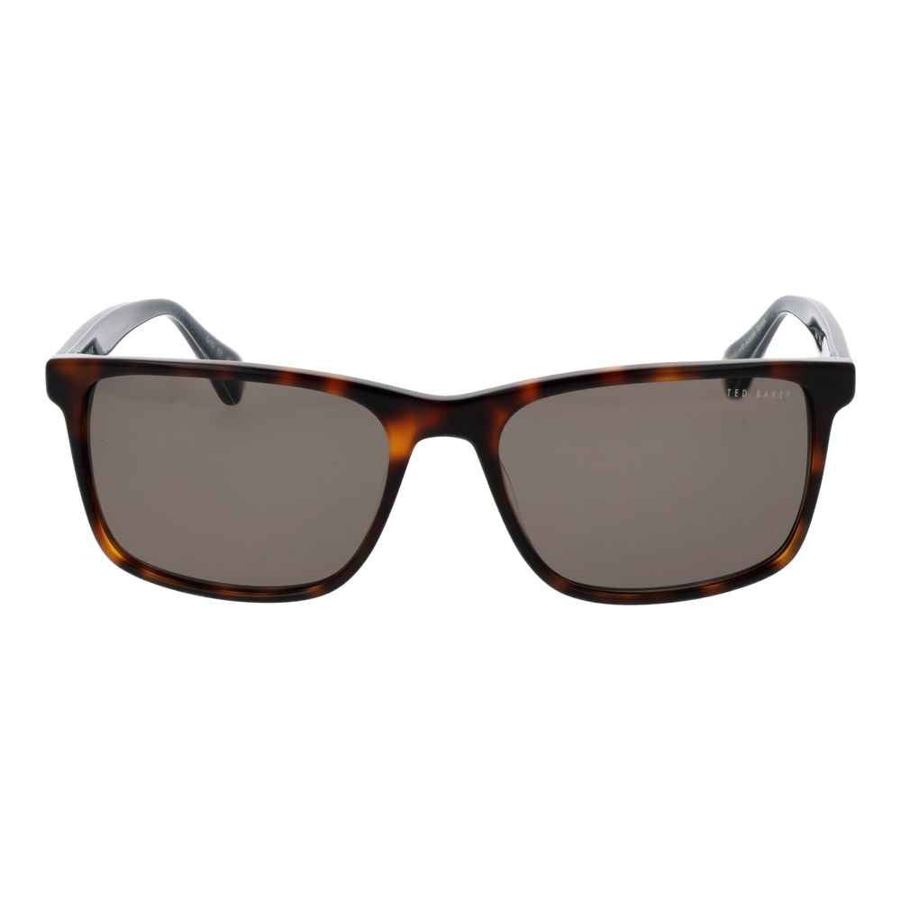 Brown Acetate Sunglasses